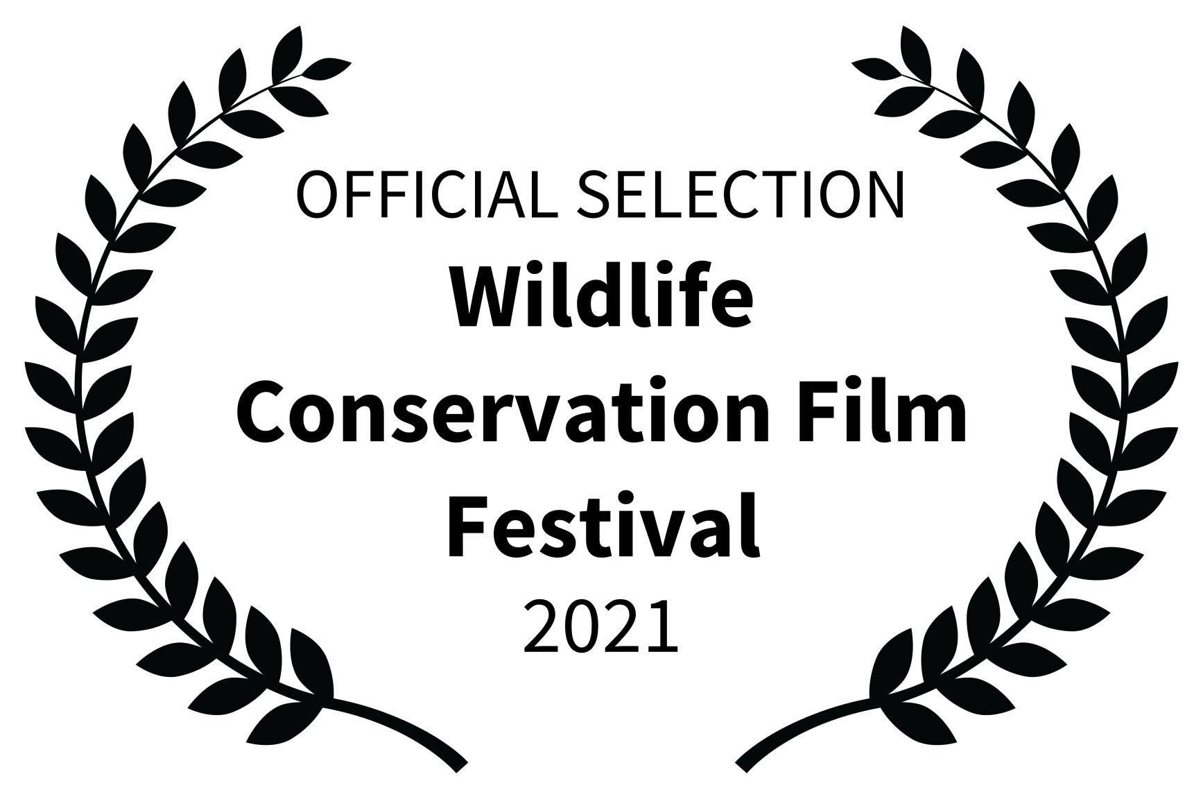 OFFICIAL SELECTION - Wildlife Conservation Film Festival - 2021.png